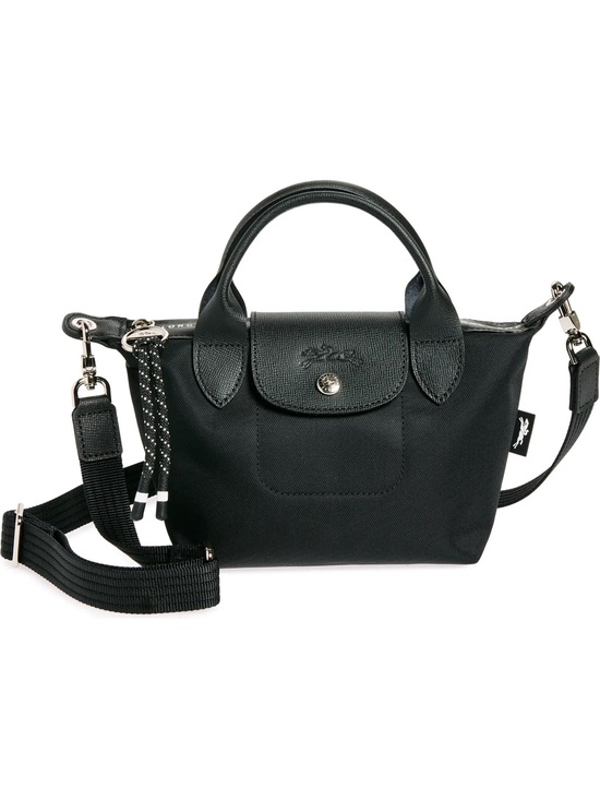 Longchamp Handbags - Longchamp  Le pliage energy econyl Black extra Small Top-Handle Bag xs $280